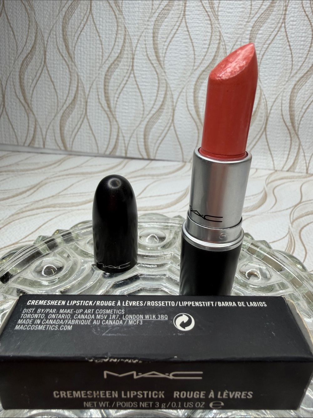 MAC Cosmetics Cremesheen Lipstick - A13 Sweet & Sour
